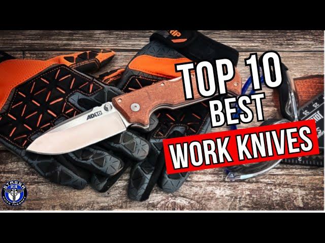 The Ultimate Work Knife Guide: Top 10 EDC Knives for Any Job