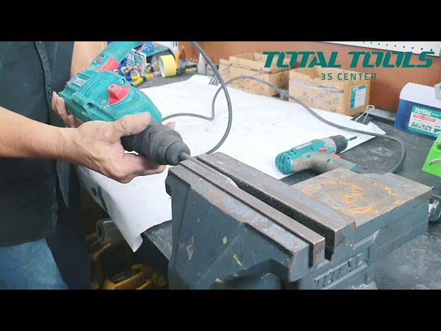 TOTAL Tools  Rotary Hammer 800w -  How to Service & Maintain Your Power Tools.