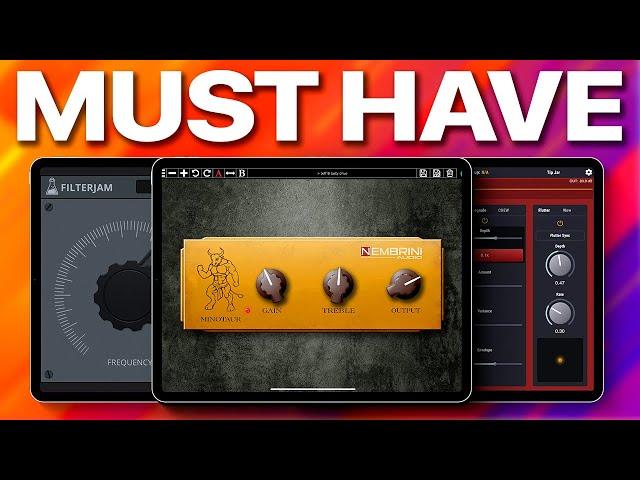 3 Essential iOS Music Production Apps That Are Free To Download!