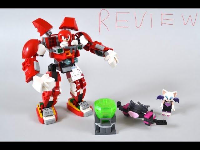 Knuckle’s Guardian Mech Review with Kangaroo Bricks