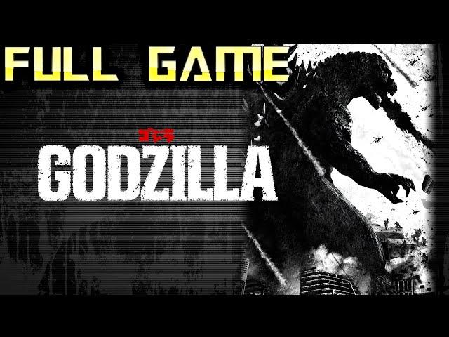 GODZILLA PS4 | Full Game Walkthrough | No Commentary