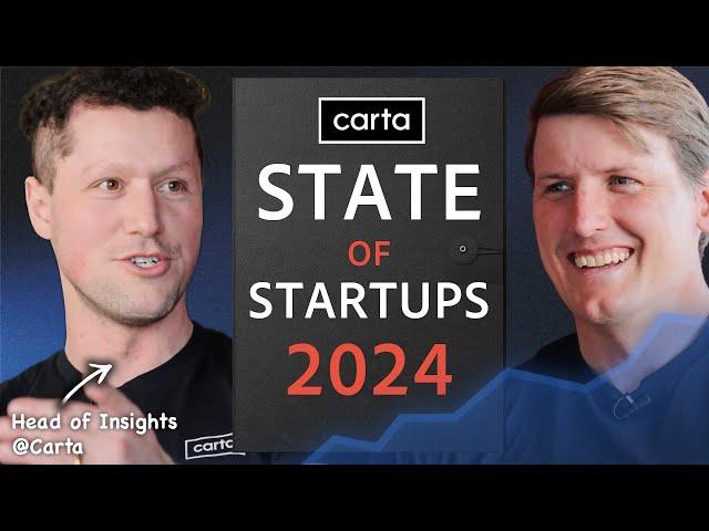 State of Startups 2024/2025: Everything You Need to Know (Peter Walker @Carta)