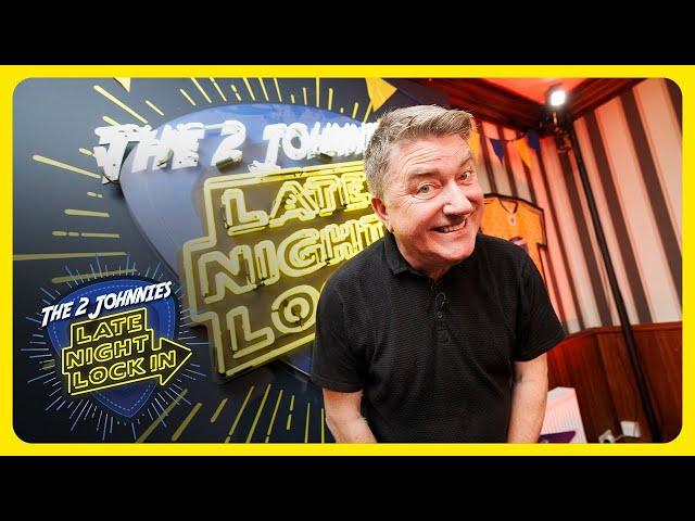 Pat Shortt - Jumbo Breakfast Roll Live | The 2 Johnnies Late Night Lock In