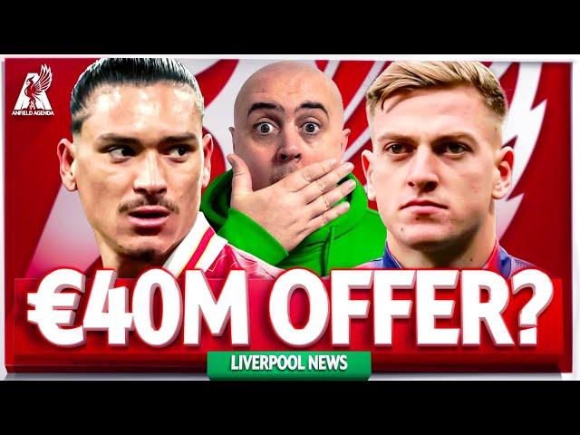 LIAM DELAP 'TICKS ALL THE BOXES' + ATLETI TO OFFER 40M FOR DARWIN | Liverpool Latest Transfer News