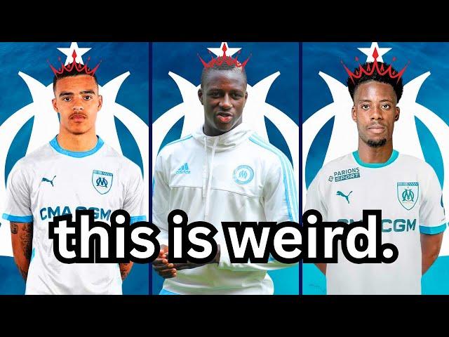 Why Are Marseille Building An Evil Football Team?