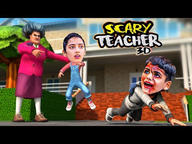 Kaise Bhagenge Miss T Ke Haathon Se?  | Scary Teacher 3D Gameplay