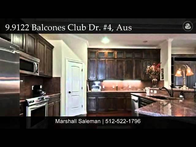 Elegant Custom Condo-Balcones Golfing Community