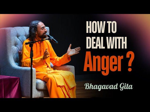 How to DEAL with ANGER? Powerful STORY of an Ancient King | BHAGAVAD GITA | Swami Mukundananda