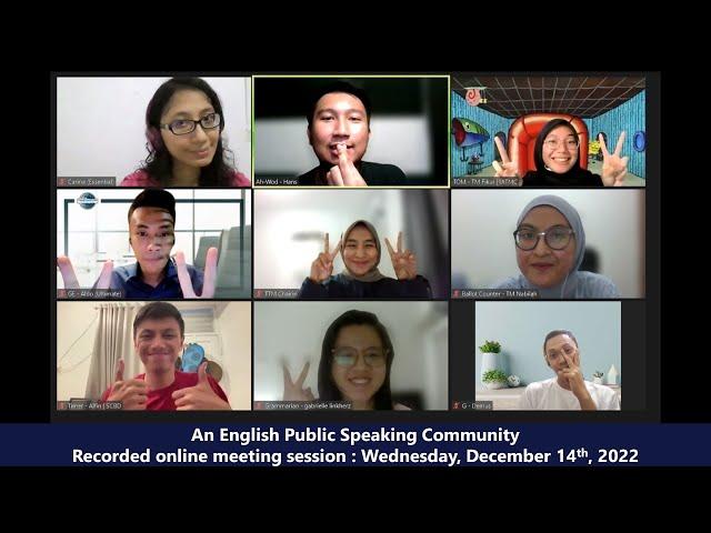 Jakarta Motivator Toastmasters : The Art of Goal Setting