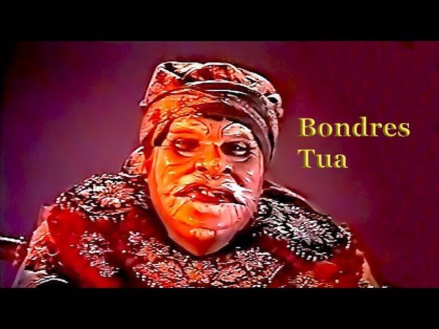 Balinese mask dance – Tari Topeng Bondres Tua (comic old man)