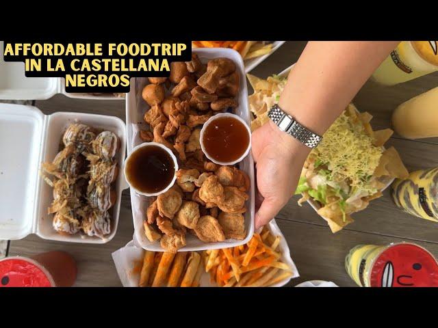 Affordable foodtrip in Negros