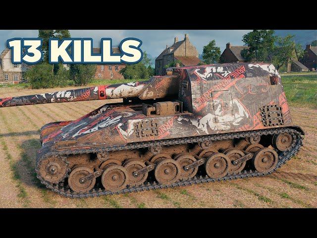 Ho-Ri 3 • 11.4K DMG 13 KILLS • WoT Gameplay