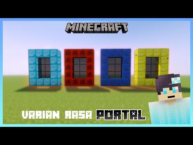 NYOBAIN VARIAN RASA PORTAL!!  Minecraft Indonesia