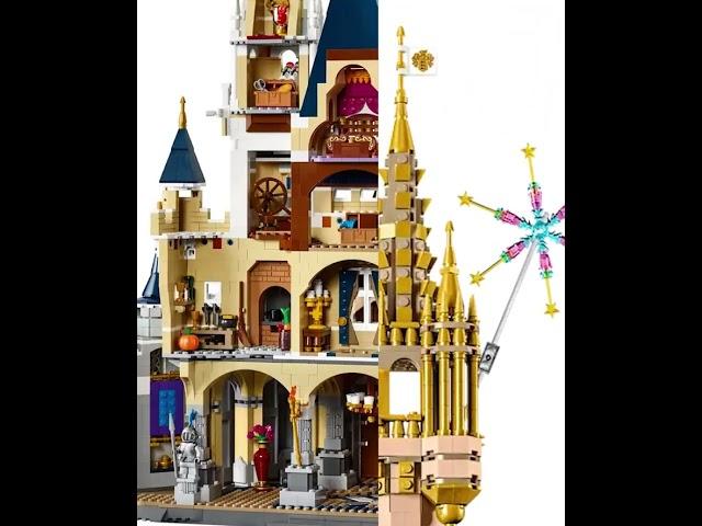 The Real Reason The New LEGO Disney Castle Seems So Big...