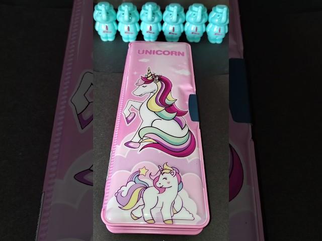 My Unicorn  Pencil Box & Unicorn Collection #pencilcase #latest #unicorn