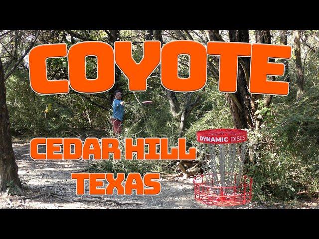 Coyote Disc Golf Course | Lester Lorch Park | Cedar Hill, Texas