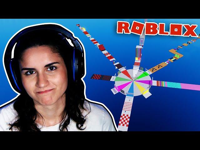 Welche Obby hat Kaan für Dania gebaut? Obby Challenge bei Paradies mit Hindernissen [Roblox Deutsch]