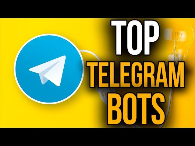 Top Essential Telegram bots