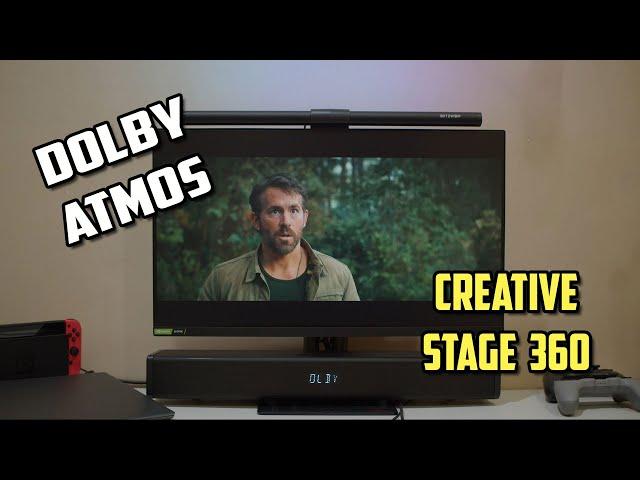 Creative Stage 360 In-Depth Review - The Adam Project Netflix Movie Dolby Atmos Sound Demo Inside!