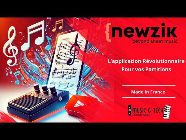 NEWZIK, l'application Révolutionnaire pour vos Partitions