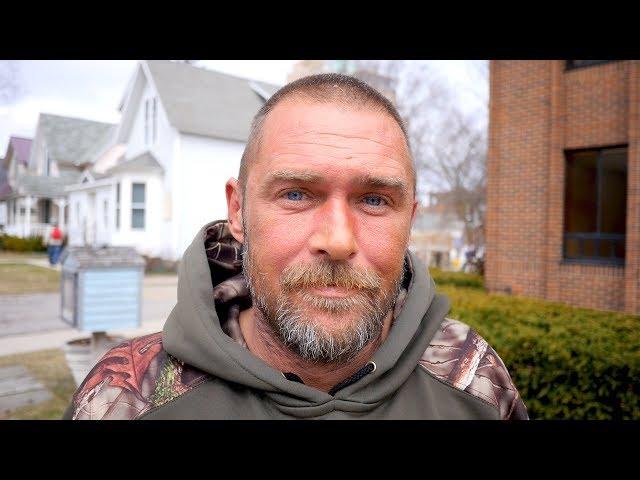 Homeless Man Shares Heartbreaking Story of Family Tragedy and Cancer.