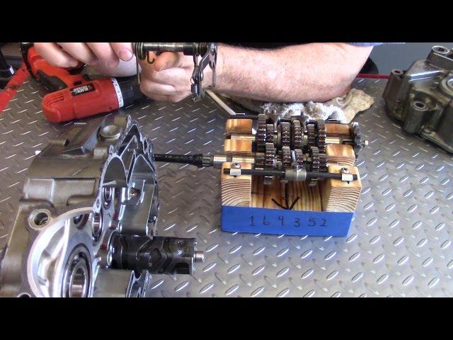 How a Motorcycle Transmission Works