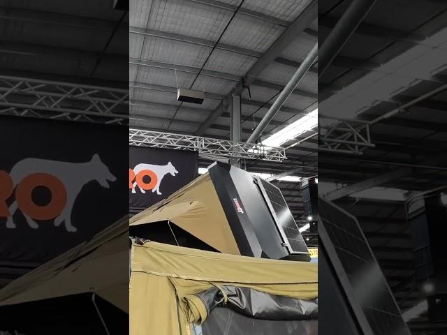 23Zero Panther 2000 Roof Top Tent Walk Around