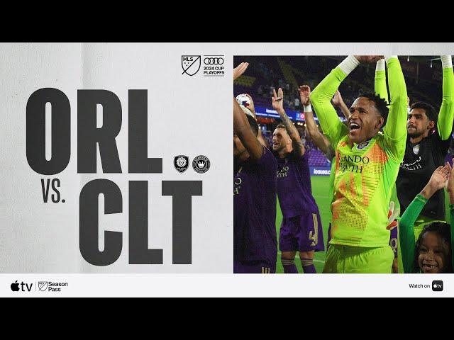 Orlando City vs. Charlotte FC | Audi 2024 MLS Cup Playoffs | Full Match Highlights