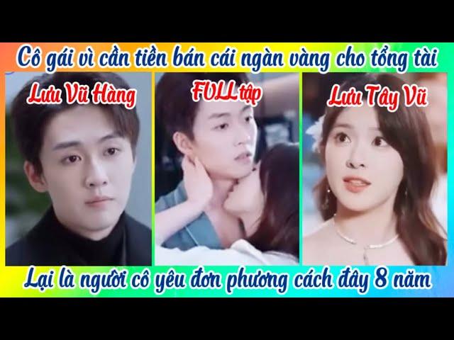 Cô gái vì cần tiền bán cái ngàn vàng cho tổng tài. Người cô yêu đơn phương. LƯU VŨ HÀNG  LƯU TÂY VŨ