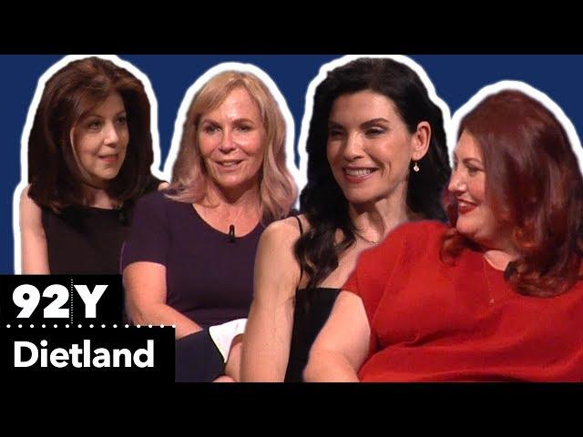 Dietland: Julianna Margulies, Joy Nash and Marti Noxon