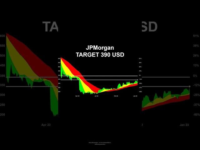 JPMorgan | NETFLIX - Target price 390 USD | Profit or Loss? #aktienplausch #stock #shorts