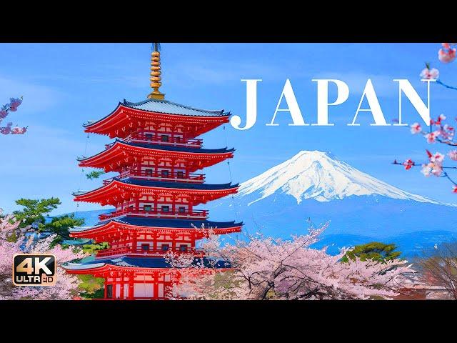 Ultimate Japan Drone Footage with Relaxing Music 4K Aerial Views