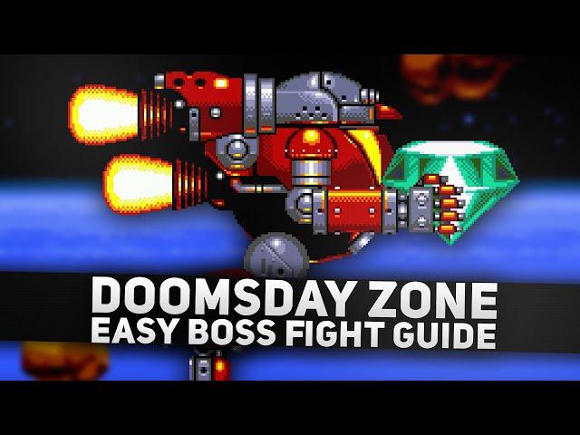 Sonic Origins - How to Easily Defeat The Doomsday Zone Boss in Sonic 3 and Knuckles (Hyper Sonic)