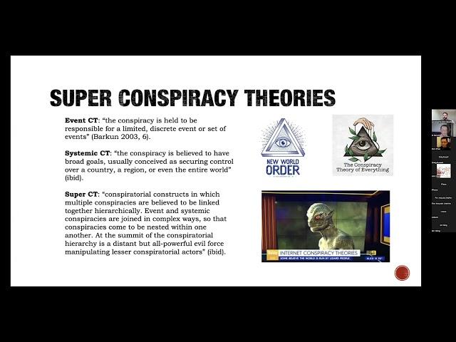 Chris Ranalli - Conspiracy Theories You Can’t Reject But Can Ignore (BNU-ZH Seminar)