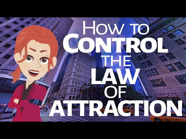 Abraham Hicks ~ How to Control the Law of Attraction