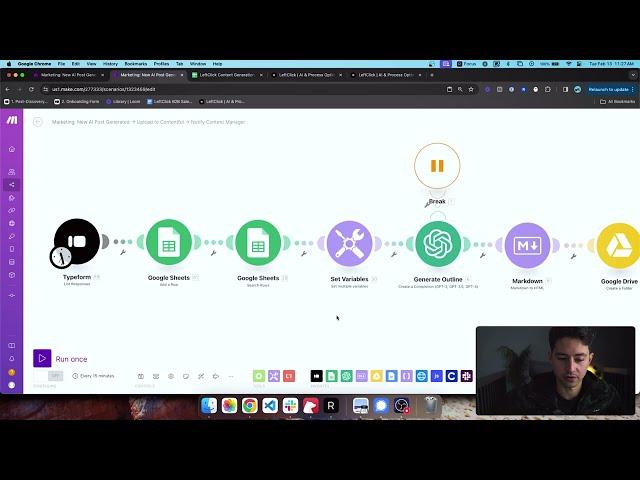 My $50K/mo AI Content Generator in Make.com (Free Template)