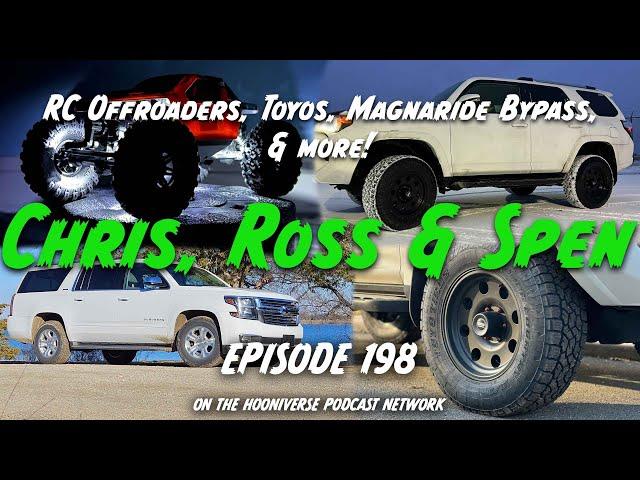 RC Off-roaders, MagnaRide Bypass, Toyos Open Country AT3 - Off The Road Again Podcast: Episode 198