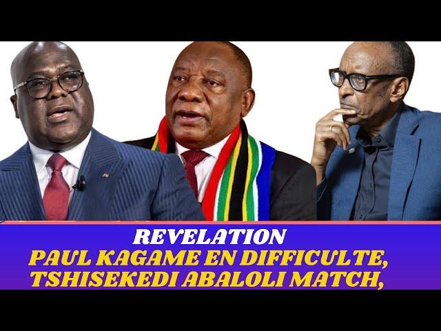 HKTODAY 30/01: REVELATION: TSHISEKEDI MET EN DIFFICULTE, BOTALA NDENGE MATCH E BALUKI