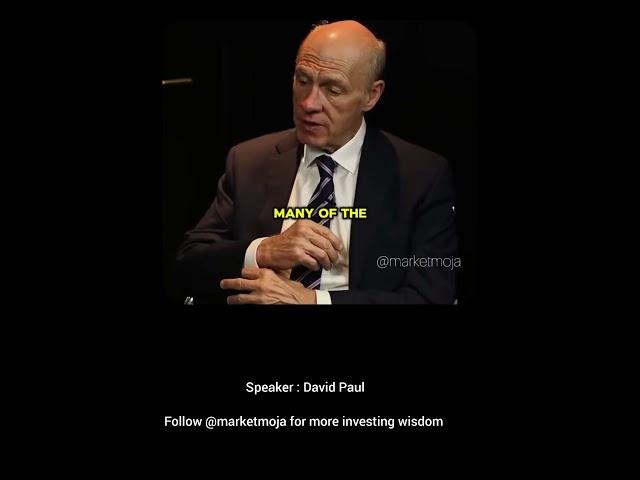 Investing and Trading Wisdom - 020  | David Paul #investmentlessons