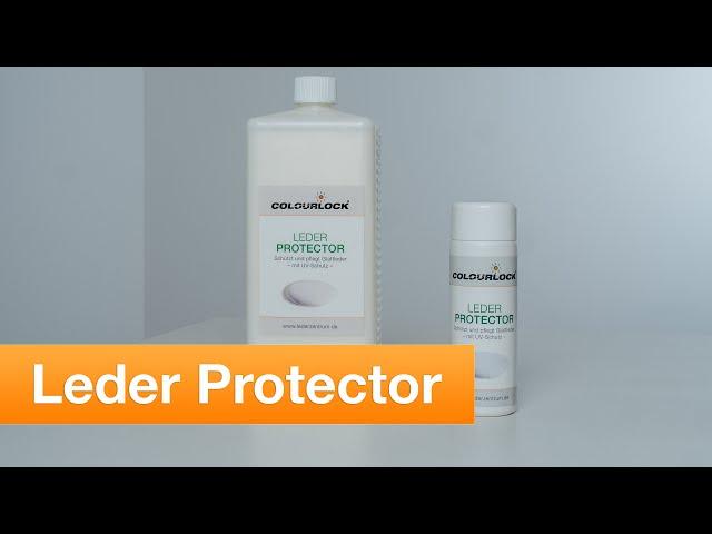 Leder Protector [Produktvorstellung] | COLOURLOCK