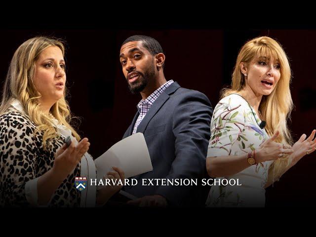 The Student Experience at Harvard Extension School