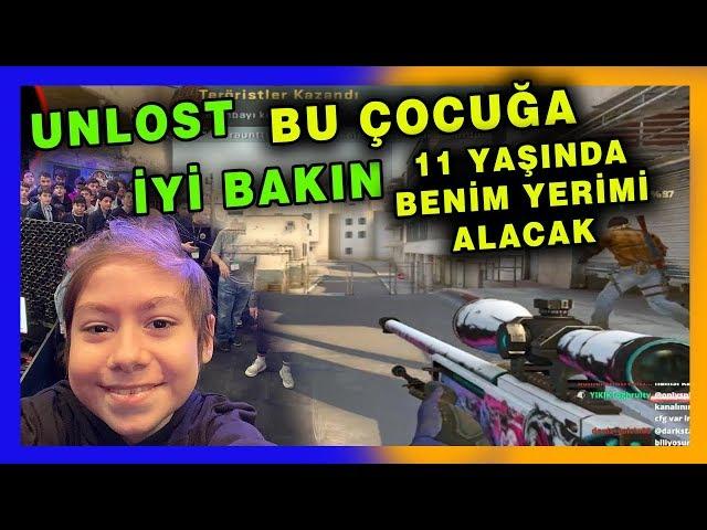 UNLOST 11 YAŞINDA MELİH EN İYİ VURUŞLAR İZLİYOR