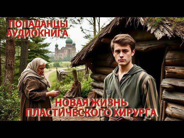 АУДИОКНИГА: Новая жизнь пластического хирурга. ПОПАДАНЦЫ