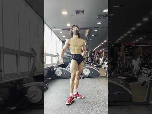 체지방 3% 보디빌딩 대회 전 바디체크! 다이어트 이정도는 해야하?  #shorts #diet #헬스