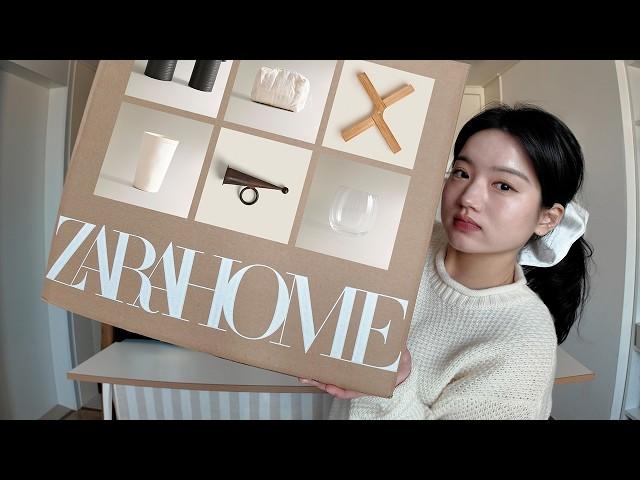 자라 말고 자라홈 덕후의 ZARA HOME 세일 언박싱 하울 