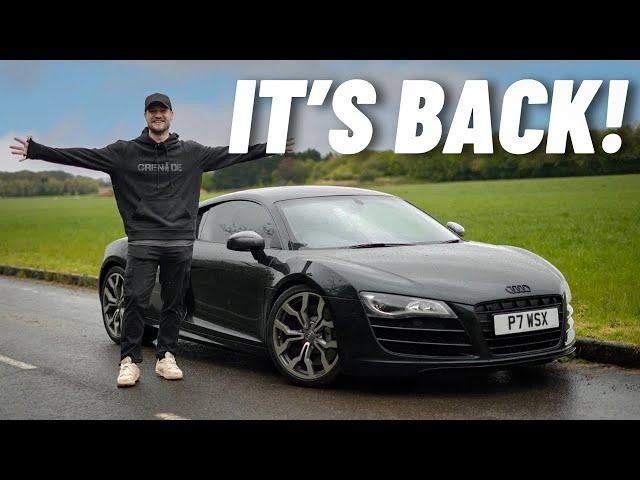 WHAT HAPPENED TO MY AUDI R8?!