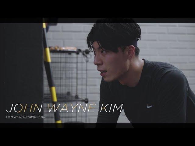 모델급 훈남의 농구 실력 | Quantum x John Wayne Kim [ Basketball Training With Handsome Guy ]