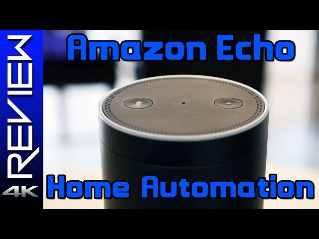 Amazon Echo Review - Home Automation DIY with SmartThings and Logitech Harmony Hub