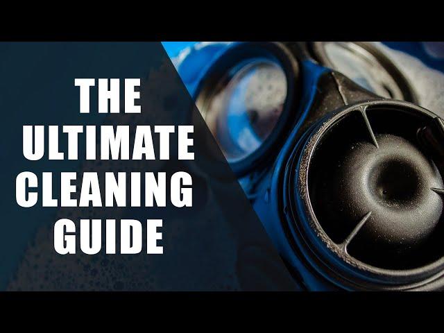 The best way to clean any gas masks!