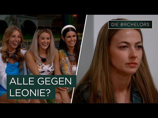 Alle gegen Leonie: Fieser Beef in der Ladys-Villa  I Die Bachelors